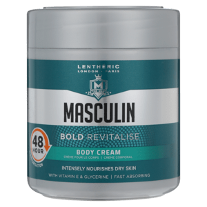 Lenthéric Masculin Bold Revitalise Body Cream 450ml - myhoodmarket