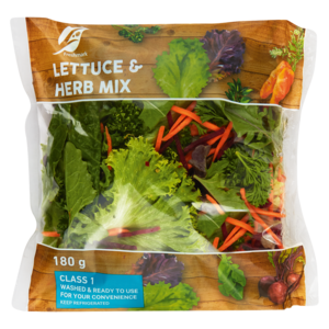 Lettuce & Herb Mix 180g