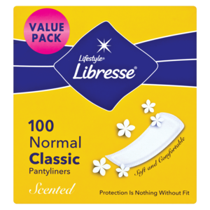 Libresse Normal Classic Scented Pantyliners 100 Pack