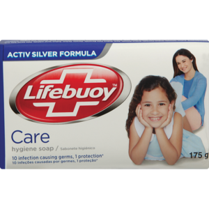 Lifebuoy Care Bath Soap 175g