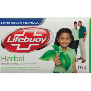 Lifebuoy Herbal Bath Soap 175g