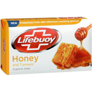 Lifebuoy Honey & Tumeric Bath Soap 175g