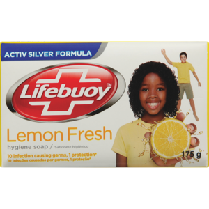Lifebuoy Lemon Fresh Bath Soap 175g