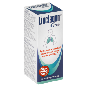 Linctagon Anti-Infection Syrup 50ml