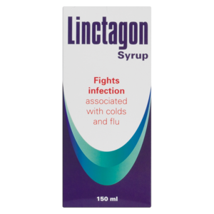 Linctagon Cold Flu Syrup 150ml