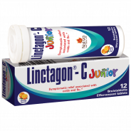 Linctagon Effervescent Junior Tablets Berry 12s