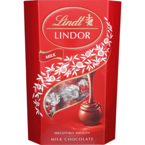 Lindt Cornet Milk Chocolate Box 200g