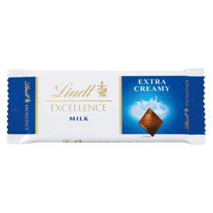 Lindt Excellence Milk Chocolate Bar 35g