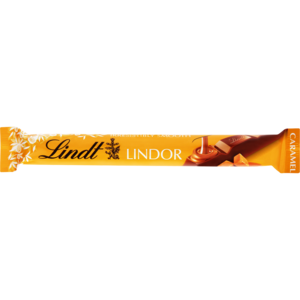 Lindt Lindor Irresistibly Smooth Caramel Chocolate Stick 38g