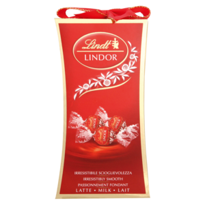 Lindt Lindor Milk Truffle Christmas Chocolate Box 75g