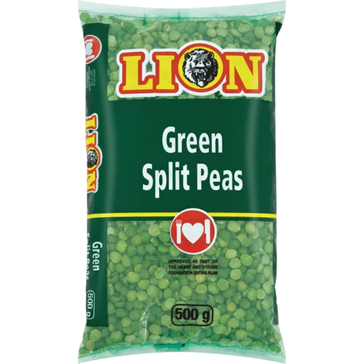 Lion Green Split Peas 500g