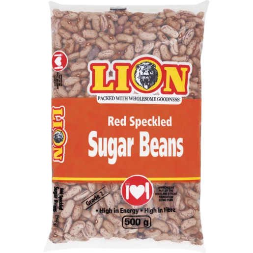 Lion Red Speckled Sugar Beans 500g