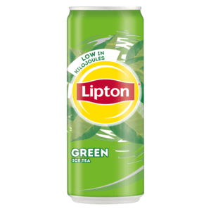 Lipton Green Tea Flavoured Ice Tea Can 330ml - myhoodmarket