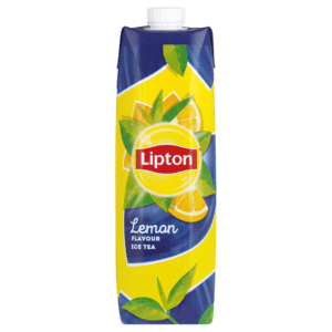 Lipton Lemon Flavoured Ice Tea Carton 1L - myhoodmarket