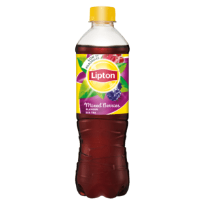 Lipton Mixed Berries Flavoured Ice Tea Bottle 500ml - myhoodmarket
