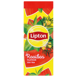 Lipton Rooibos Flavoured Ice Tea Box 200ml - myhoodmarket