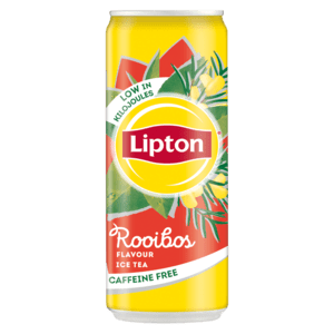 Lipton Rooibos Flavoured Ice Tea Can 330ml - myhoodmarket