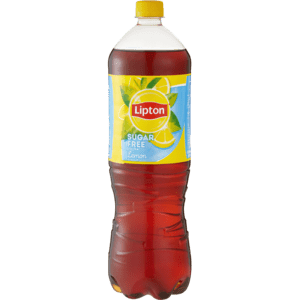 Lipton Sugar Free Lemon Flavoured Ice Tea Bottle 1.5L - myhoodmarket