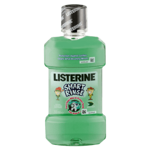 Listerine Smart Rinse Mild Mint Mouthwash 250ml - myhoodmarket