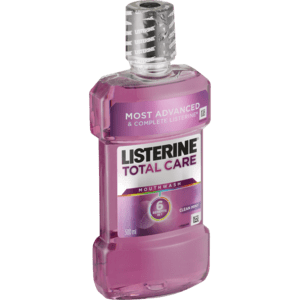 Listerine Total Care Mouthwash 500ml - myhoodmarket