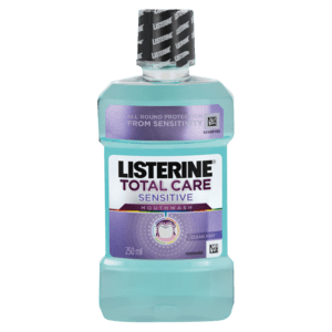 Listerine Total Care Sensitive Mouthwash 250ml - myhoodmarket