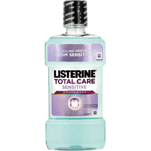 Listerine Total Care Sensitive Mouthwash 500ml - myhoodmarket