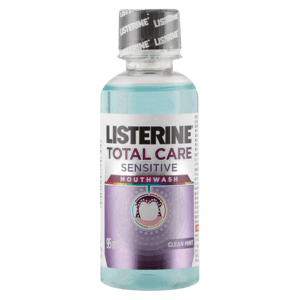 Listerine Total Care Sensitive Mouthwash 95ml - myhoodmarket