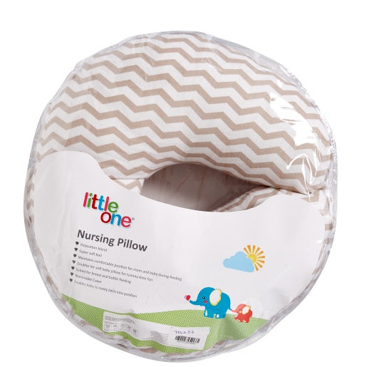 Little One Nursing Pillow TAUPE