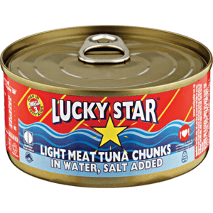 Lucky Star Light Meat Tuna Chunks In Water 170g - myhoodmarket