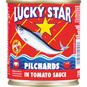 Lucky Star Pilchards In Tomato Sauce 215g - myhoodmarket