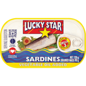 Lucky Star Sardines In Vegetable Oil 120g - myhoodmarket