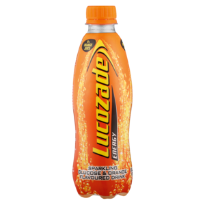 Lucozade Orange Flavoured Energy Drink Bottle 360m