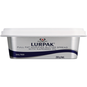 Lurpak Full Fat Modified Butter Spread With Rapeseed Oil 250g