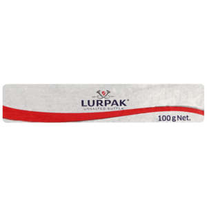 Lurpak Unsalted Butter Brick 100g