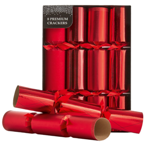 Luxury Christmas Crackers 8 Pack