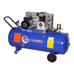 MAC AFRIC 200 Liter Belt Drive Compressor