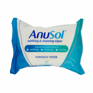 MDI Anusol Soothing Wipes