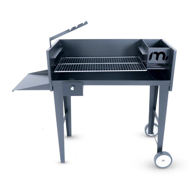 MEGAMASTER 1000 DELUXE PATIO FREESTANDING CHARCOAL BRAAI