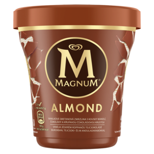 Magnum Almond Ice Cream Tub 440m