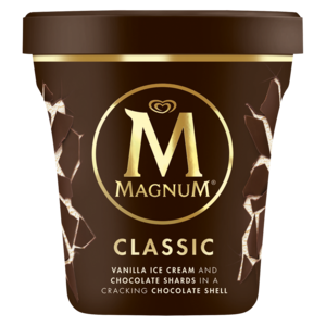 Magnum Classic Ice Cream Tub 440ml