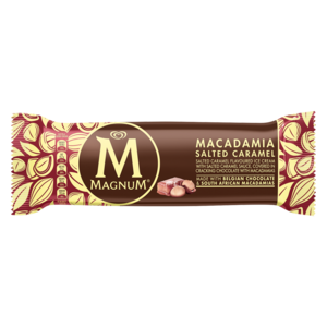 Magnum Macadamia Salted Caramel Flavoured Ice Cream Stick 100ml