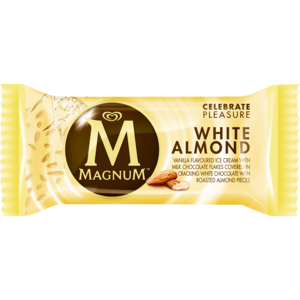 Magnum White Almond Ice Cream 100ml