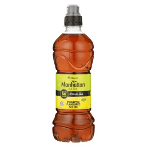Manhattan Pineapple Flavoured Ice Tea Bottle 500ml - myhoodmarket