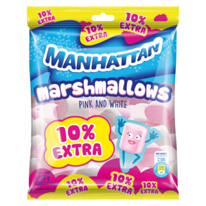 Manhattan Mixed Berry Flavoured Chews 125g