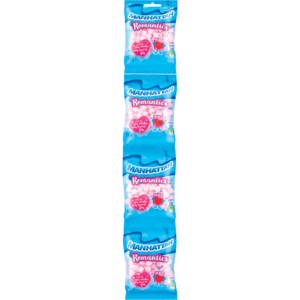 Manhattan Romantics Musk Flavoured Sweets 4 x 25g