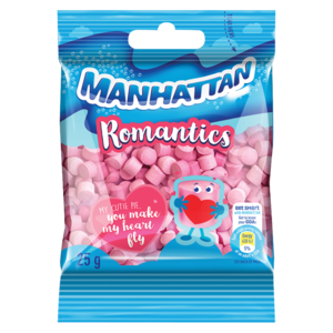 Manhattan Romantics Sweets 25g