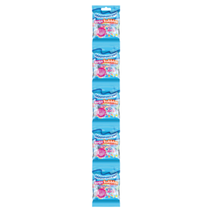 Manhattan Suga Bubble Sweets Strip 5 x 30g