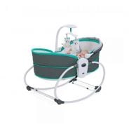 Mastela 5 In 1 Bassinet Rocker - Teal