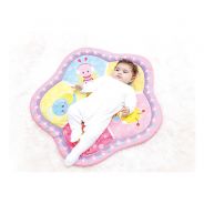 Mastela Flower & Bug Play Mat - Pink