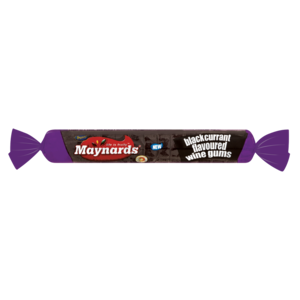 Maynards Blackcurrant Wine Gums 39g